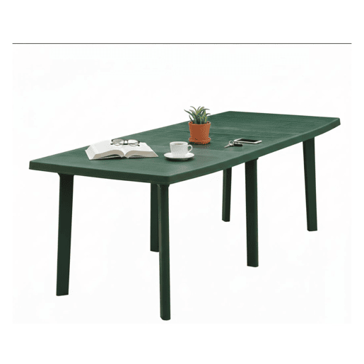 Mesa de Exterior para 10 Lugares em Plástico Mesa de Exterior para 10 Lugares em Plástico