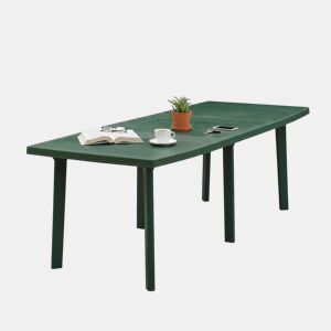 Mesa de Exterior para 10 Lugares em Plástico