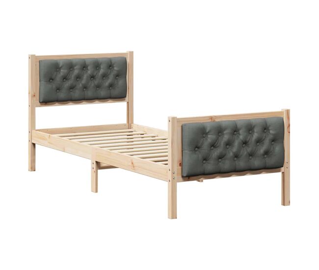 Estructura de cama individual para adultos 85x210