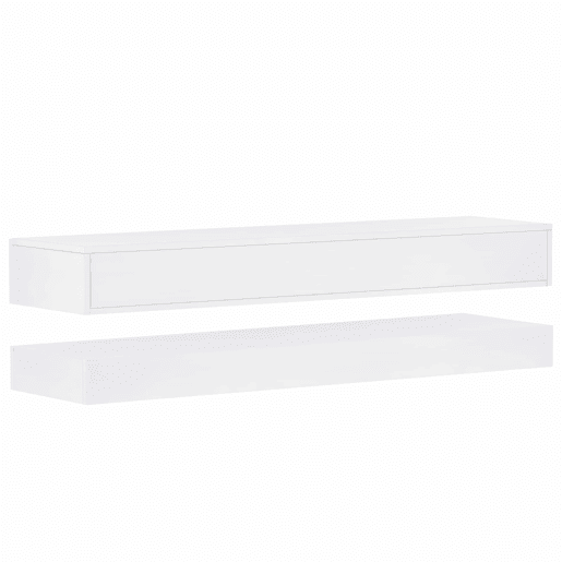 Móvel para TV LED 130x33x15 cm - Com 2 armários, 4 gavetas grandes, iluminação LED de 16 cores - Branco Móvel para TV LED 130x33x15 cm - Com 2 armários, 4 gavetas grandes, iluminação LED de 16 cores - Branco