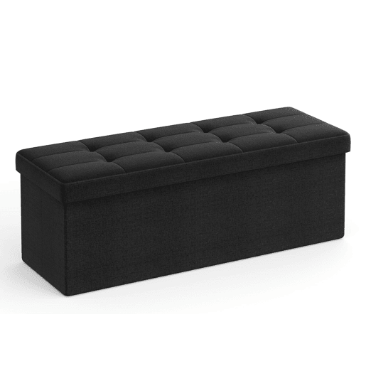 Dobrável POUF, preto Dobrável POUF, preto