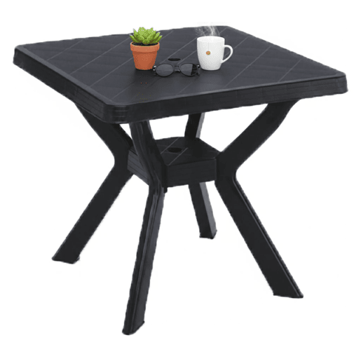 Mesa de Exterior 4 Lugares em Plástico