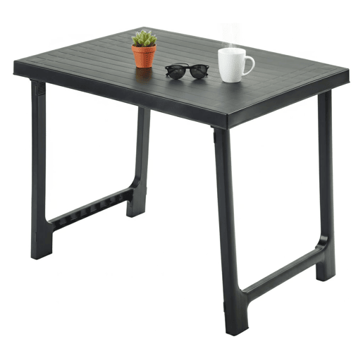 Mesa de Exterior 6 Lugares em Plástico