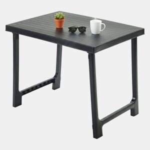 Mesa de Exterior 6 Lugares em Plástico