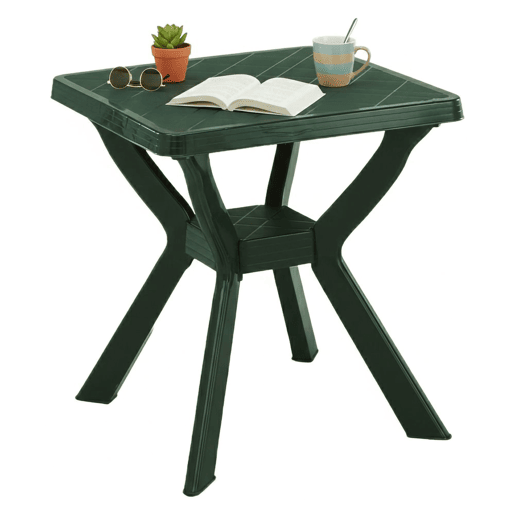 Mesa de Exterior para 4 Lugares em Plástico
