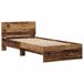 Estructura de cama individual para adultos Estructura de cama individual para adultos Madera