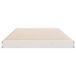Estructura de cama individual para adultos Estructura de cama individual para adultos Blanco