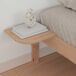 Estructura de cama individual para adultos 150x225 Estructura de cama individual para adultos 150x225 Marrón