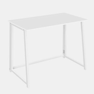 Secretária de computador máximo 40x80 cm, brancobranco