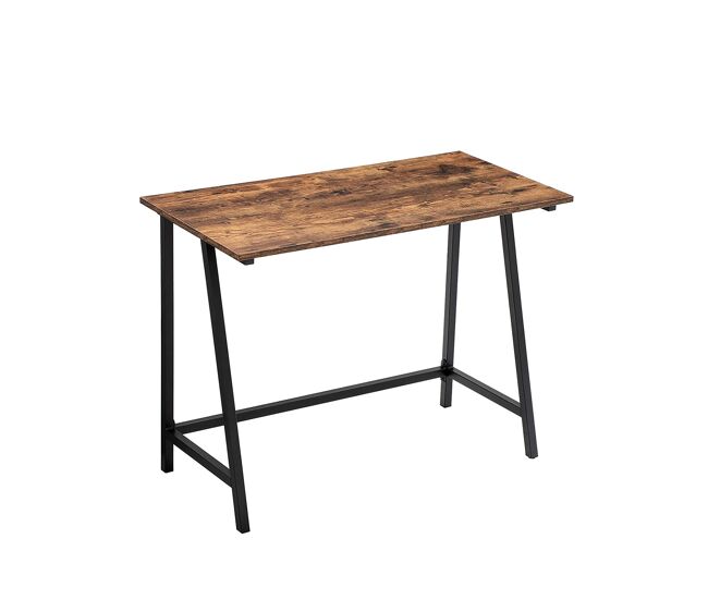 Escritorio, marrón/negro