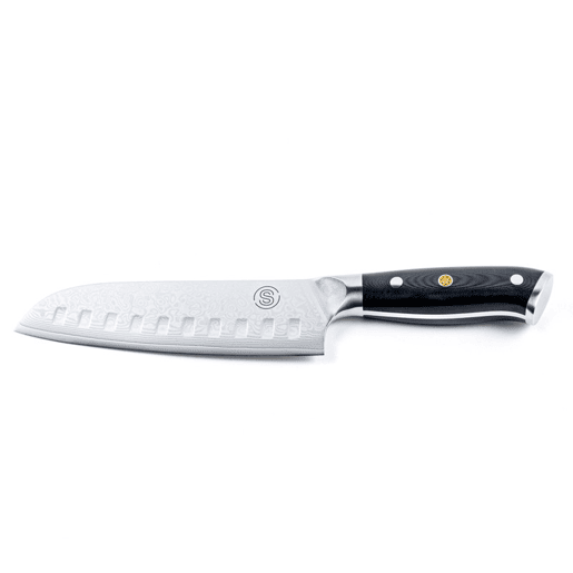 SOMAGIC - Faca SANTOKU de 7 polegadas, gama Signature SOMAGIC - Faca SANTOKU de 7 polegadas, gama Signature