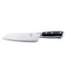Cuchillo santoku versátil Cuchillo santoku versátil Negro