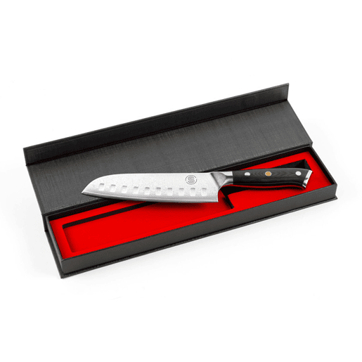 SOMAGIC - Faca SANTOKU de 7 polegadas, gama Signature SOMAGIC - Faca SANTOKU de 7 polegadas, gama Signature