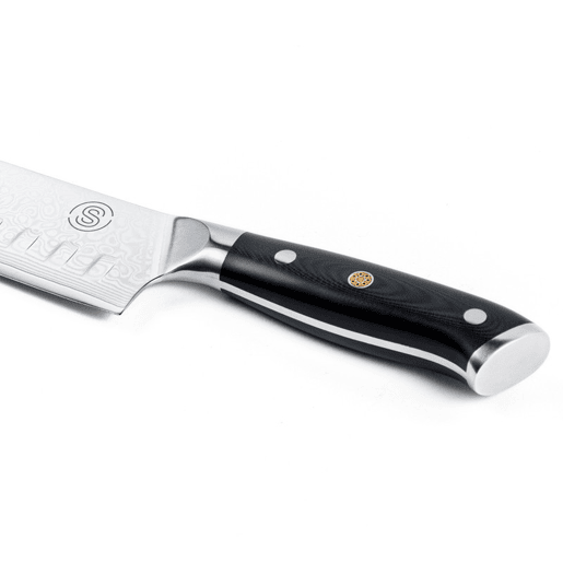 SOMAGIC - Faca SANTOKU de 7 polegadas, gama Signature SOMAGIC - Faca SANTOKU de 7 polegadas, gama Signature