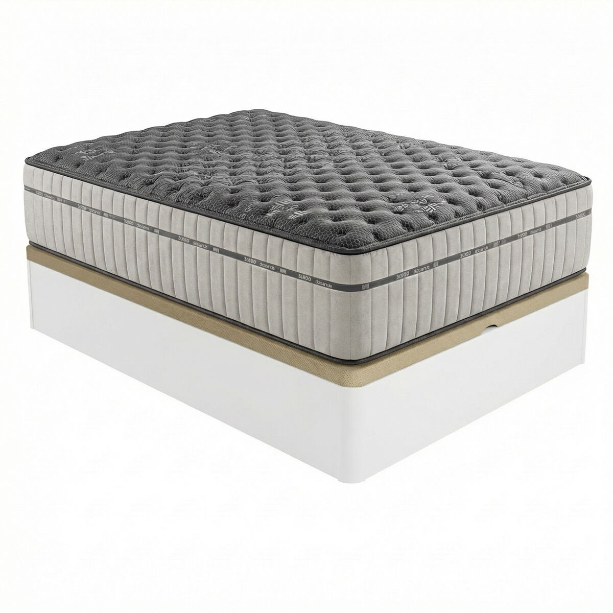 Pack Colchón Viscoelástico Gala + Canapé Madera Abatible 