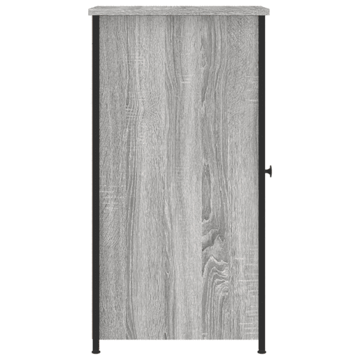 Soluna Home - Mesas de cabeceira Madeira trabalhada e ferro 2 piezas 32 x 42 x 80 cm