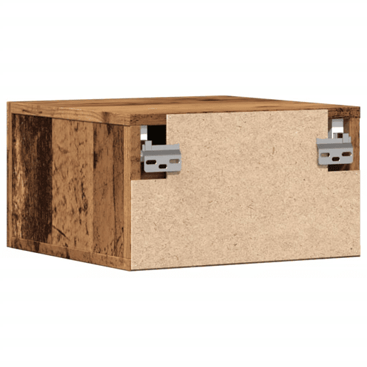 Soluna Home - Mesas de cabeceira Madeira 2 piezas 35 x 35 x 20 cm