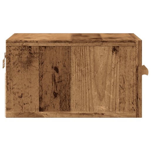 Soluna Home - Mesas de cabeceira Madeira 2 piezas 35 x 35 x 20 cm