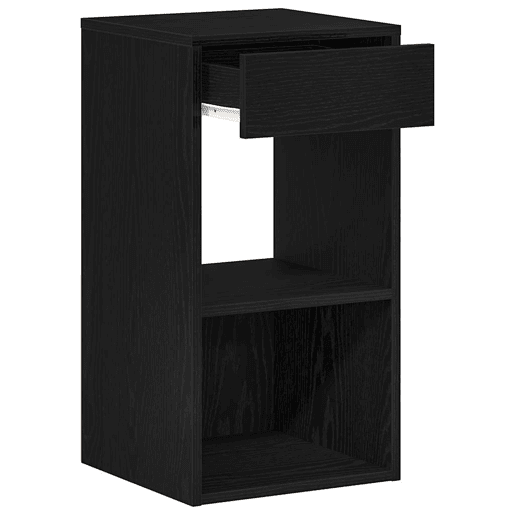 Soluna Home - Mesas de cabeceira Madeira 2 piezas 35 x 34 x 66,5 cm