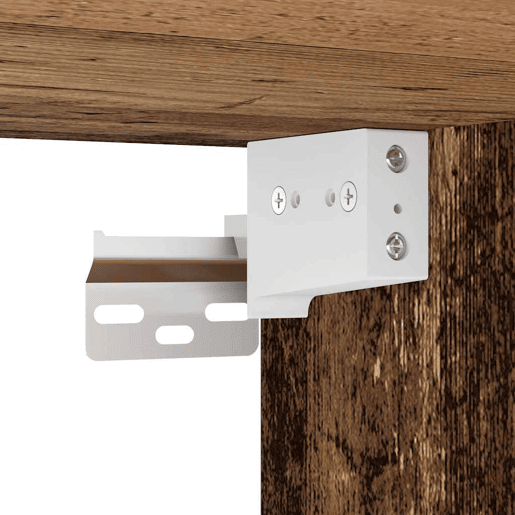 Soluna Home - Mesas de cabeceira Madeira 2 piezas 45 x 26 x 28,5 cm