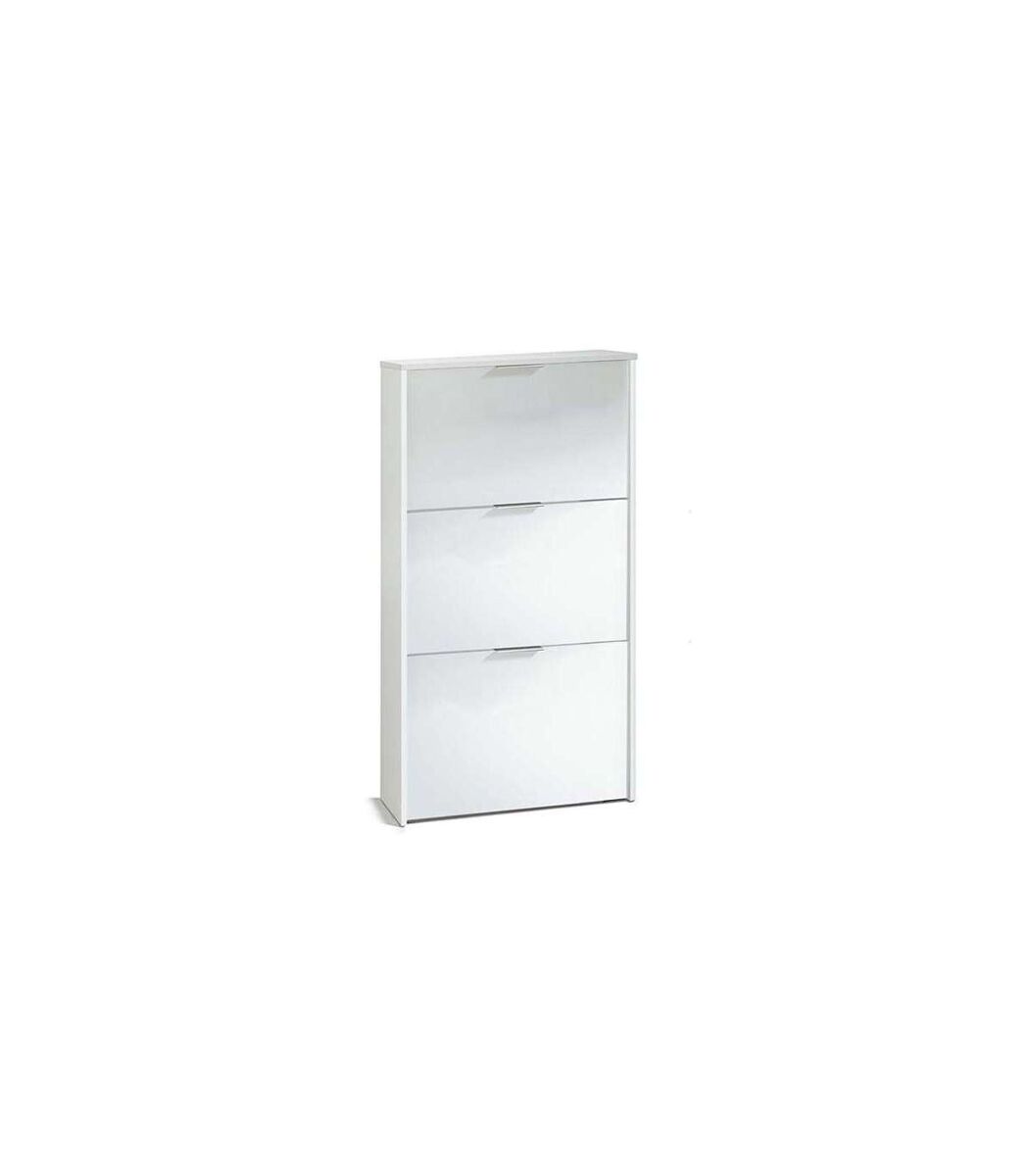 Mueble zapatero 3 trampones compacto y funcional 60
