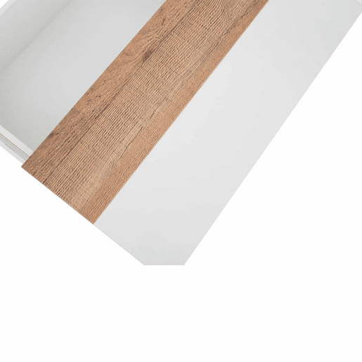 Mesa auxiliar 70x70x39 cm - Mesa de centro com tampo extensível, arrumação oculta, branca + cor principal Mesa auxiliar 70x70x39 cm - Mesa de centro com tampo extensível, arrumação oculta, branca + cor principal
