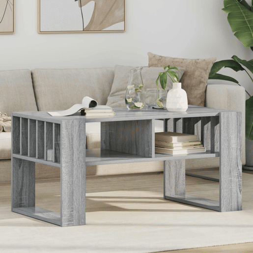 Mesa de Centro, Mesa baixa, Cinza Sonoma 92 x 49,5 x 45 cm