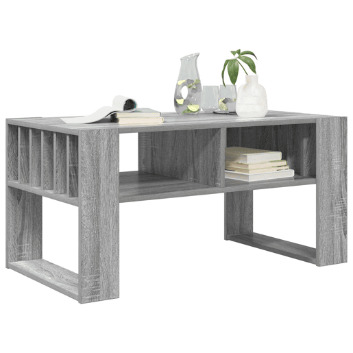 Mesa de Centro, Mesa baixa, Cinza Sonoma 92 x 49,5 x 45 cm