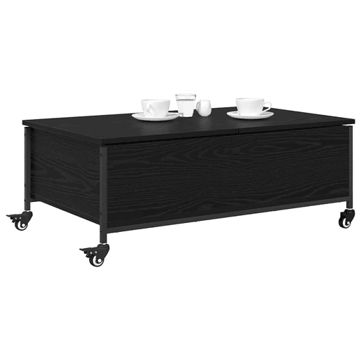 Mesa de Centro, Mesa baixa, Carvalho Preto 91 x 55 x 32 cm