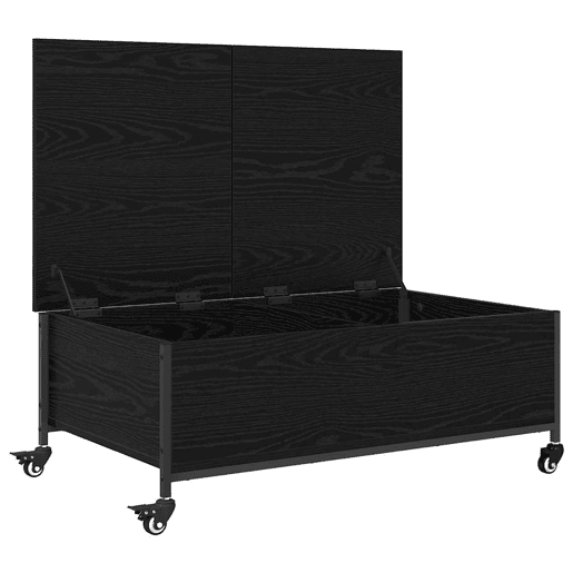 Mesa de Centro, Mesa baixa, Carvalho Preto 91 x 55 x 32 cm