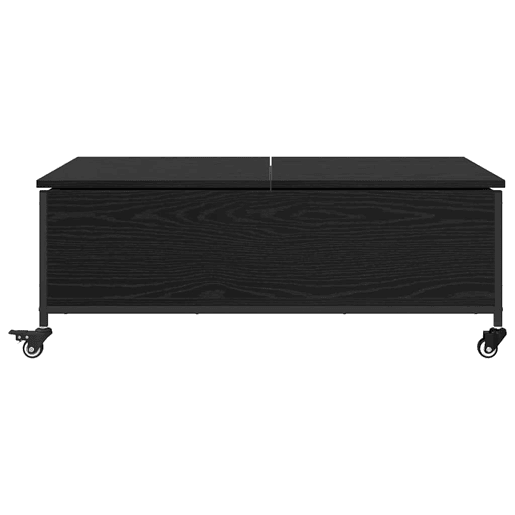Mesa de Centro, Mesa baixa, Carvalho Preto 91 x 55 x 32 cm