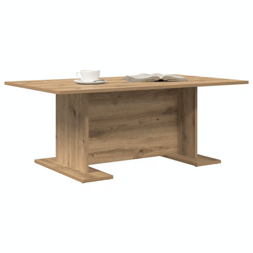 Mesa de Centro, Mesa baixa, carvalho artisiano 103.5 x 60 x 40 cm