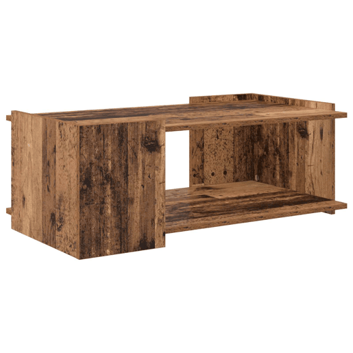 Mesa de Centro, Mesa baixa, Madeira antiga 90 x 50 x 33 cm