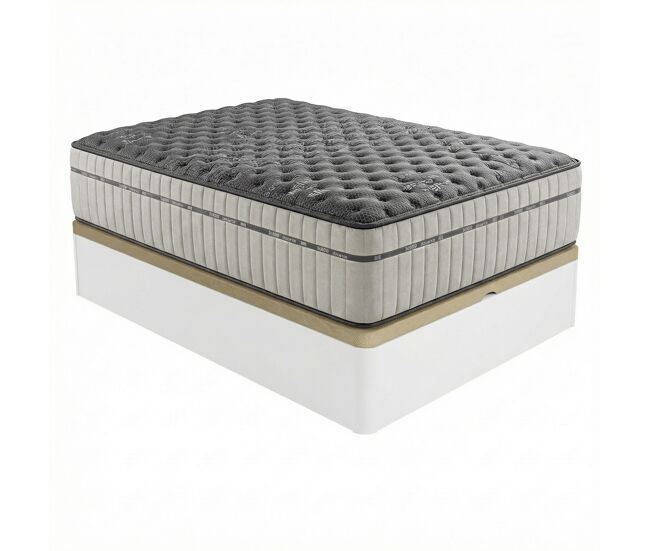 Pack colchón viscoelástico gala + canapé madera abatible 150x190 | montaje incluido | color blanco
