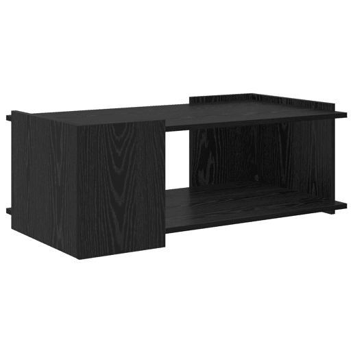 Mesa de Centro, Mesa baixa, Carvalho Preto 90 x 50 x 33 cm