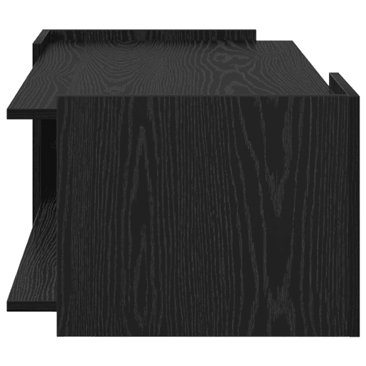 Mesa de Centro, Mesa baixa, Carvalho Preto 90 x 50 x 33 cm