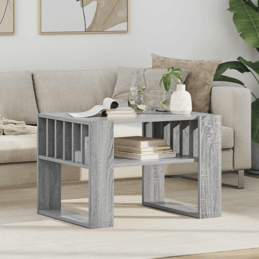 Mesa de Centro, Mesa baixa, Cinza Sonoma 66 x 49,5 x 45 cm