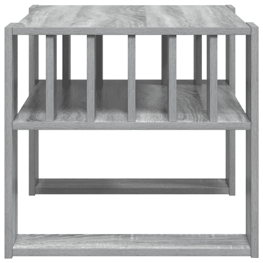 Mesa de Centro, Mesa baixa, Cinza Sonoma 66 x 49,5 x 45 cm