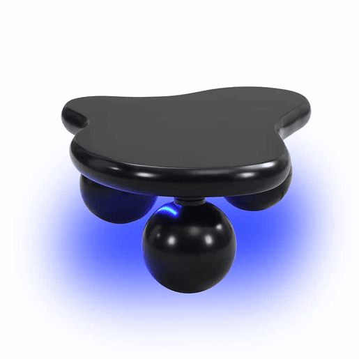 Mesa de centro em estilo nuvens - 16 cores disponíveis - Design em forma de nuvem, pernas redondas - Preto