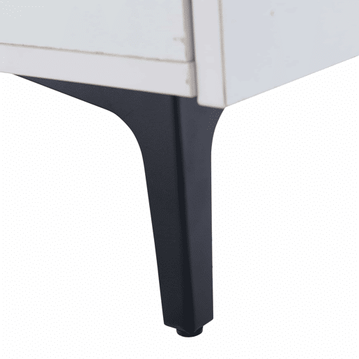 Mesa de café elevável 707035 cm - Mesa de sala com arrumação oculta e prateleiras, secretária com LED, mesa com gavetas - Branco
