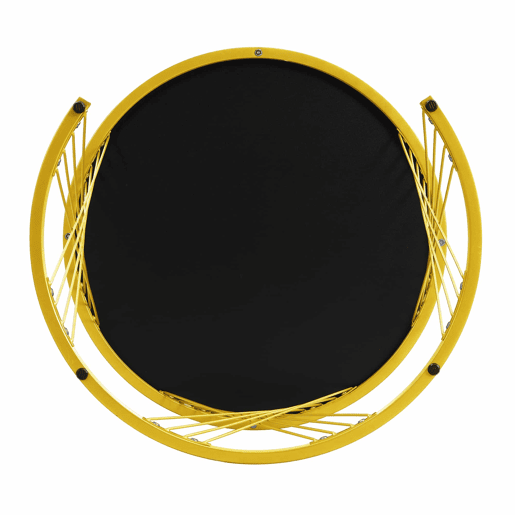 Mesa de centro empilhável 2 peças - Marmoroptik, decorações douradas, mesa auxiliar com gavetas - Preto