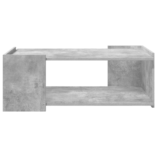 Mesa de Centro, Mesa baixa, Cinzento Cimento 90 x 50 x 33 cm