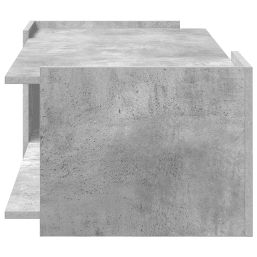 Mesa de Centro, Mesa baixa, Cinzento Cimento 90 x 50 x 33 cm