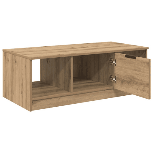 Mesa de Centro, Mesa baixa, com gaveta Carvalho Artesanal 102 x 50 x 36cm
