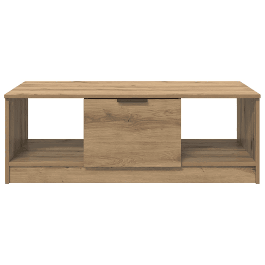 Mesa de Centro, Mesa baixa, com gaveta Carvalho Artesanal 102 x 50 x 36cm