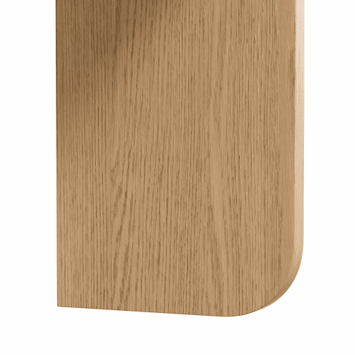 Mesa de centro modular de 2 peças - Mesa auxiliar para sala e varanda, conjunto de mesas - cor Natural