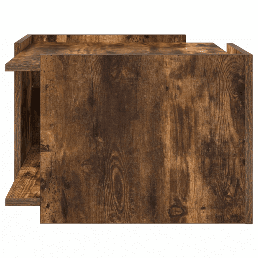 Mesa de Centro, Mesa baixa, Carvalho Fumado 50,5 x 50 x 33 cm