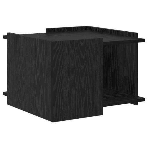 Mesa de Centro, Mesa baixa, Carvalho Preto 50,5 x 50 x 33 cm