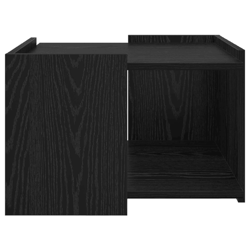 Mesa de Centro, Mesa baixa, Carvalho Preto 50,5 x 50 x 33 cm
