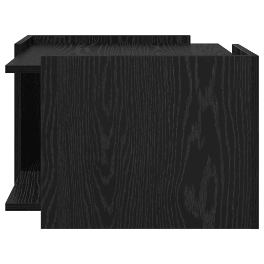 Mesa de Centro, Mesa baixa, Carvalho Preto 50,5 x 50 x 33 cm